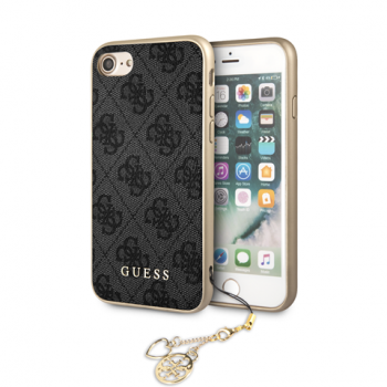 Guess Charms Hard Case 4G Grey pro iPhone SE 2020 / SE 2022 / 7 / 8