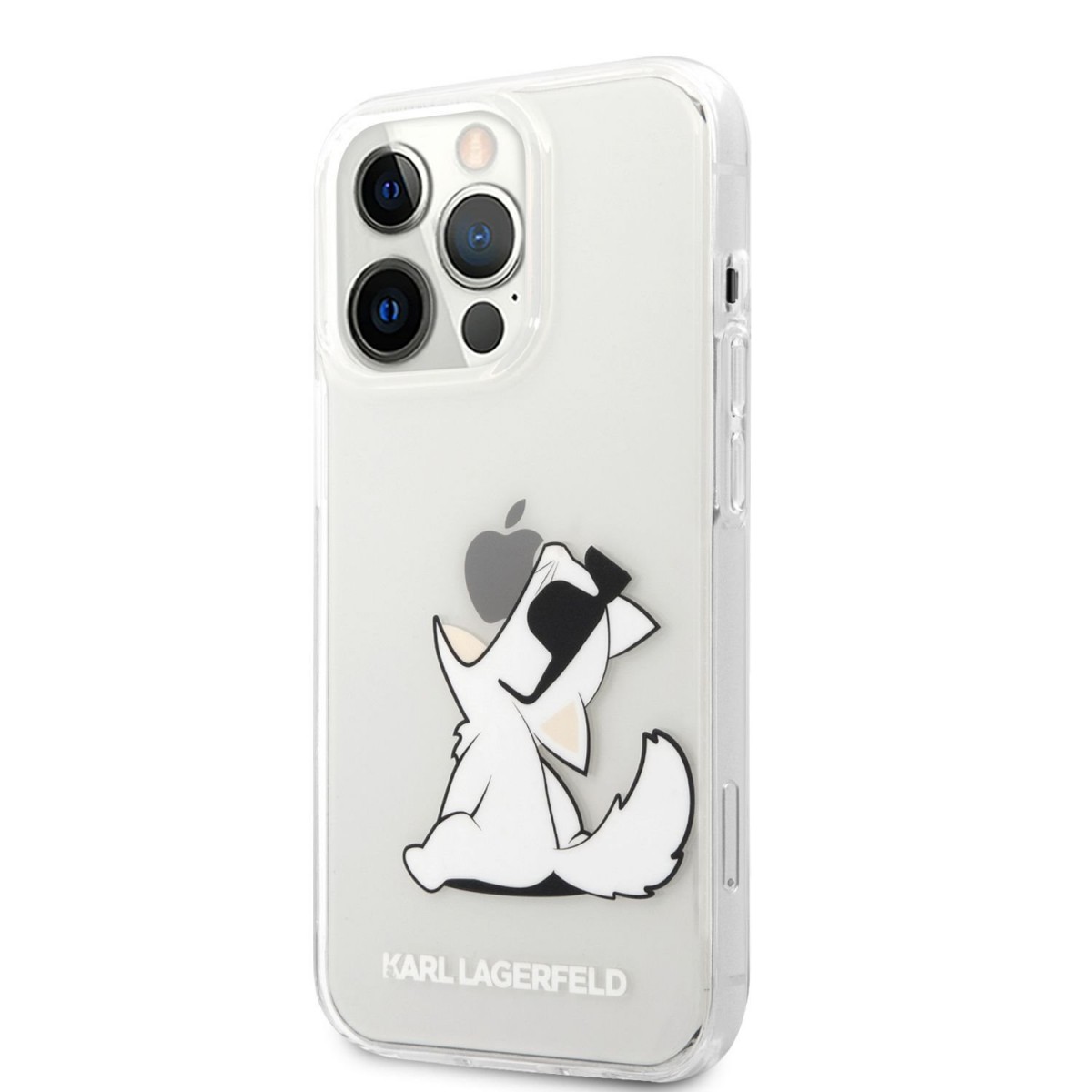 Karl Lagerfeld PC/TPU Choupette Eat Zadní Kryt pro iPhone 13 Pro Max ...