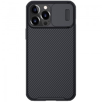 Nillkin CamShield Pro Zadní Kryt pro Apple iPhone 13 Pro Max Black