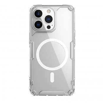 Nillkin Nature TPU PRO Magnetic Kryt pro Apple iPhone 13 Pro Max Transparent