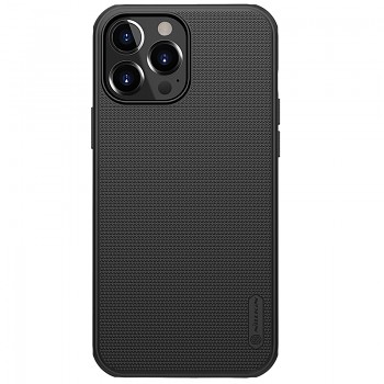 Nillkin Super Frosted PRO Zadní Kryt pro Apple iPhone 13 Pro Black (Without Logo Cutout)