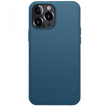 Nillkin Super Frosted PRO Zadní Kryt pro Apple iPhone 13 Pro Blue (Without Logo Cutout)