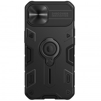 Nillkin CamShield Armor Zadní Kryt pro Apple iPhone 13 Black (without logocut)