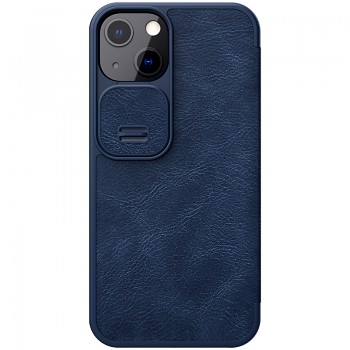 Nillkin Qin Book PRO Pouzdro pro Apple iPhone 13 Blue
