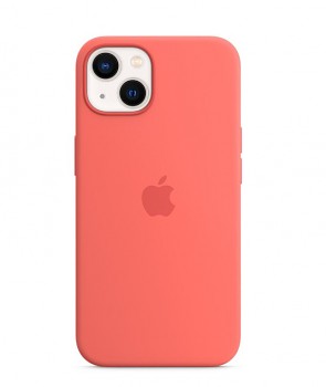 MM253ZM/A Apple Silikonový Kryt vč. Magsafe pro iPhone 13 Pink Pomelo