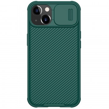 Nillkin CamShield Pro Zadní Kryt pro Apple iPhone 13 Deep Green