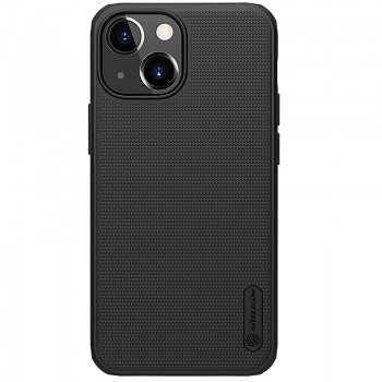 Nillkin Super Frosted PRO Zadní Kryt pro Apple iPhone 13 mini Black (Without Logo Cutout)