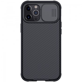 Nillkin CamShield Pro Zadní Kryt pro Apple iPhone 12 Pro Max 6.7 Black