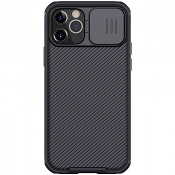 Nillkin CamShield Pro Zadní Kryt pro Apple iPhone 12/12 Pro 6.1 Black