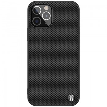 Nillkin Textured Hard Case pro Apple iPhone 12/12 Pro 6.1 Black