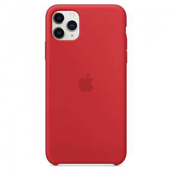 MWYV2ZM/A Apple Silikonový Kryt pro iPhone 11 Pro Max Red