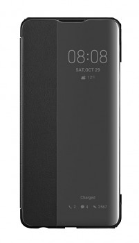 Huawei Original S-View Pouzdro Black pro Huawei P30 