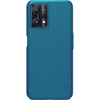 Nillkin Super Frosted Zadní Kryt pro Realme 9 Pro 5G Peacock Blue