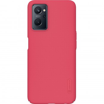 Nillkin Super Frosted Zadní Kryt pro Realme 9i Bright Red