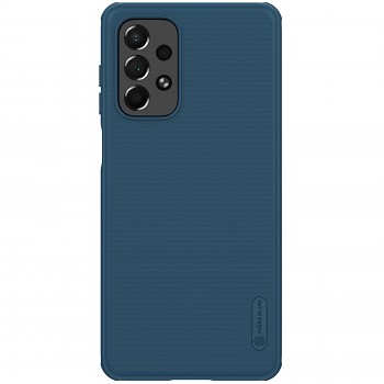Nillkin Super Frosted PRO Zadní Kryt pro Samsung Galaxy A73 5G Blue