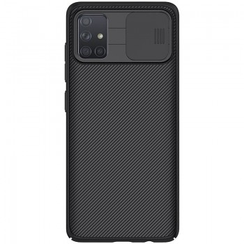 Nillkin CamShield Zadní Kryt pro Samsung Galaxy A71 Black
