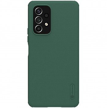 Nillkin Super Frosted PRO Zadní Kryt pro Samsung Galaxy A53 5G Deep Green