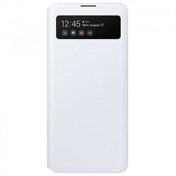 EF-EA515PWE Samsung S-View Pouzdro pro Galaxy A51 White