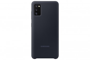 EF-PA415TBE Samsung Silikonový Kryt pro Galaxy A41 Black
