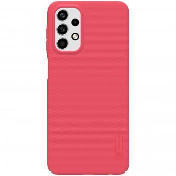 Nillkin Super Frosted Zadní Kryt pro Samsung Galaxy A23 Bright Red
