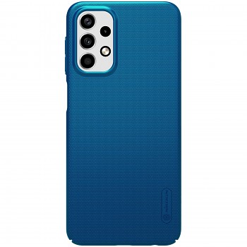 Nillkin Super Frosted Zadní Kryt pro Samsung Galaxy A23 Peacock Blue