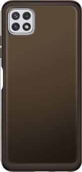 EF-QA226TBE Samsung Soft Clear Kryt pro Galaxy A22 5G Black