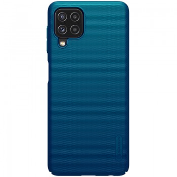 Nillkin Super Frosted Zadní Kryt pro Samsung Galaxy A22 4G Peacock Blue