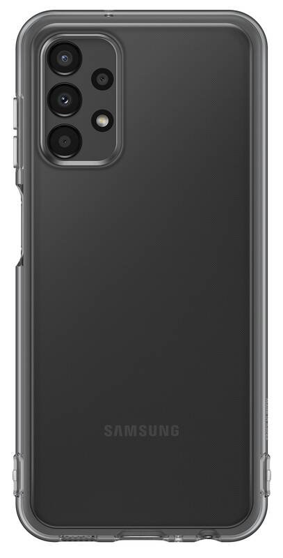 Levně EF-QA135TBE Samsung Soft Clear Kryt pro Galaxy A13 Black