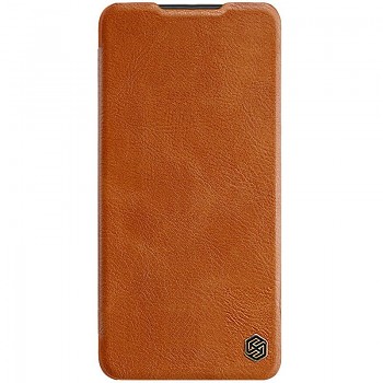 Nillkin Qin Book Pouzdro pro Samsung Galaxy A13 4G Brown
