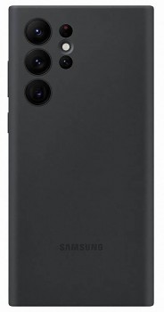 EF-PS908TBE Samsung Silikonový Kryt pro Galaxy S22 Ultra Black