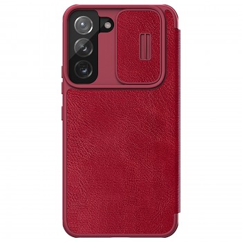 Nillkin Qin Book PRO Pouzdro pro Samsung Galaxy S22+ Red