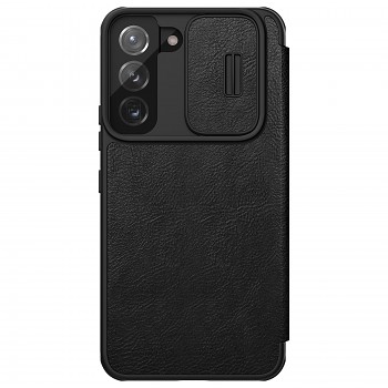 Nillkin Qin Book PRO Pouzdro pro Samsung Galaxy S22 Black