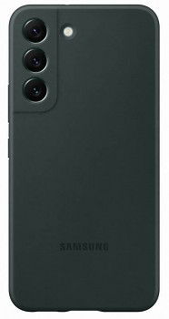 EF-PS901TGE Samsung Silikonový Kryt pro Galaxy S22 Dark Green