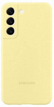 EF-PS901TYE Samsung Silikonový Kryt pro Galaxy S22 Yellow