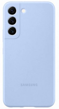 EF-PS901TLE Samsung Silikonový Kryt pro Galaxy S22 Sky Blue