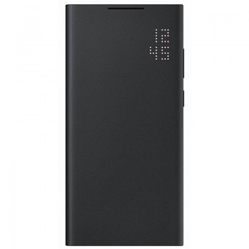 EF-NS908PBE Samsung LED View Cover pro Galaxy S22 Ultra Black