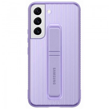 EF-RS901CVE Samsung Protective Standing Kryt pro Galaxy S22 Lavender
