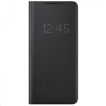 EF-NG998PBE Samsung LED View Cover pro Galaxy S21 Ultra Black