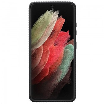 EF-RG998CBE Samsung Protective Standing Kryt pro Galaxy S21 Ultra Black