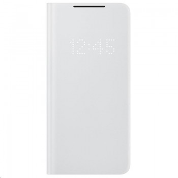 EF-NG996PJE Samsung LED View Cover pro Galaxy S21+ Light Gray