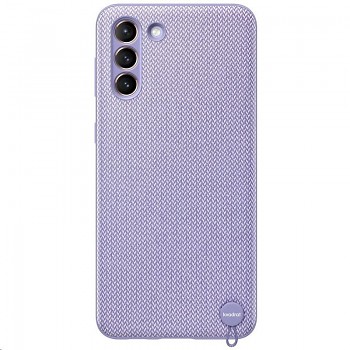 EF-XG996FVE Samsung Smart Kvadrat Cover pro Galaxy S21+ Violet