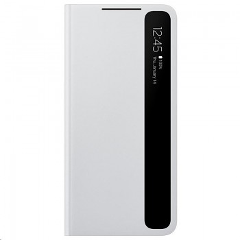 EF-ZG996CJE Samsung Clear View Cover pro Galaxy S21+ Light Gray