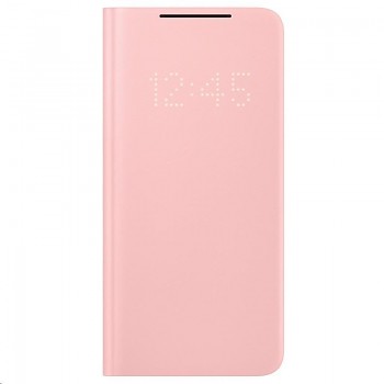 EF-NG991PPE Samsung LED View Cover pro Galaxy S21 Light Pink