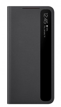 EF-ZG991CBE Samsung Clear View Cover pro Galaxy S21 Black