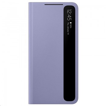 EF-ZG991CVE Samsung Clear View Cover pro Galaxy S21 Violet