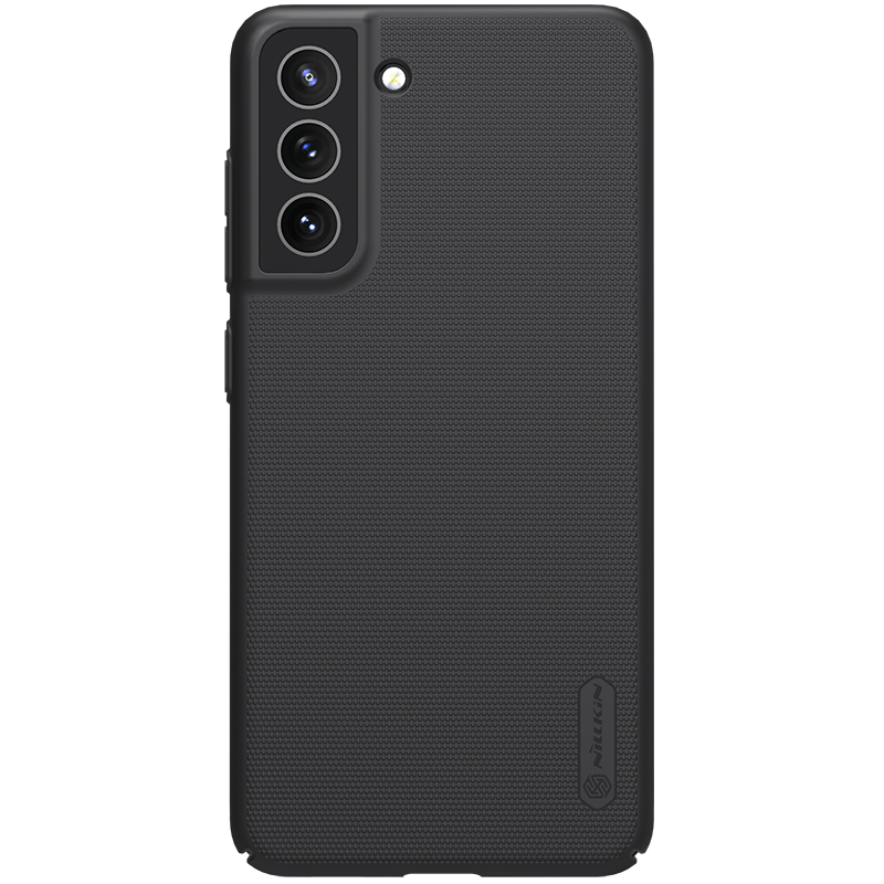 Levně Nillkin Super Frosted Zadní Kryt pro Samsung Galaxy S21 FE 5G Black