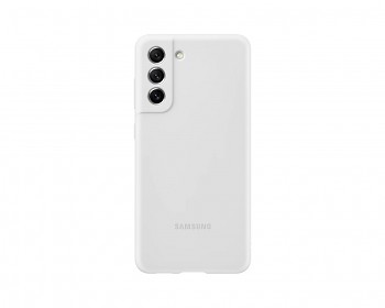EF-PG990TWE Samsung Silikonový Kryt pro Galaxy S21 FE White