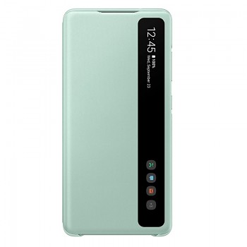 EF-ZG780CME Samsung Clear View Cover pro Galaxy S20 FE Mint