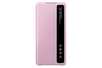 EF-ZG780CVE Samsung Clear View Cover pro Galaxy S20 FE Violet