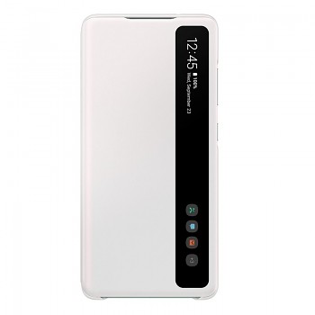 EF-ZG780CWE Samsung Clear View Cover pro Galaxy S20 FE White